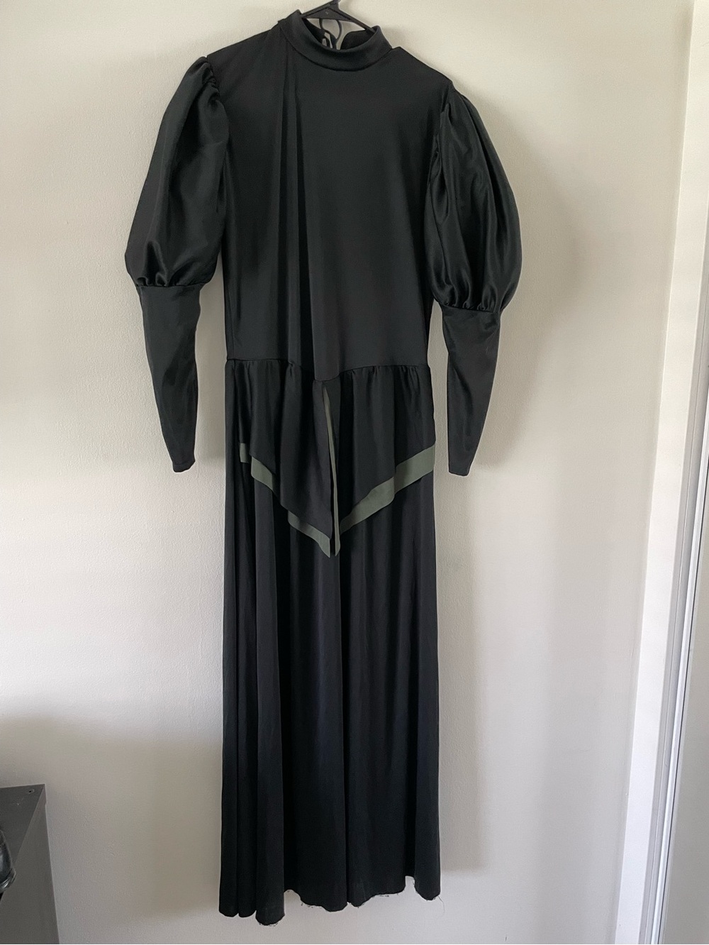 Vintage Y2K Wizard of Oz Wicked Witch Costume Dress Size M Made in USA